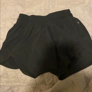 Size 6 lululemon shorts!